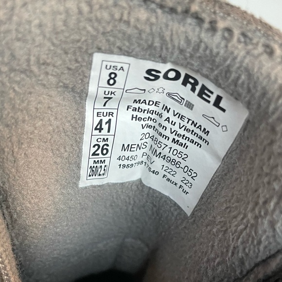 Sorel Cheyanne II Metro Waterproof Sneaker Boot - Picture 7 of 8